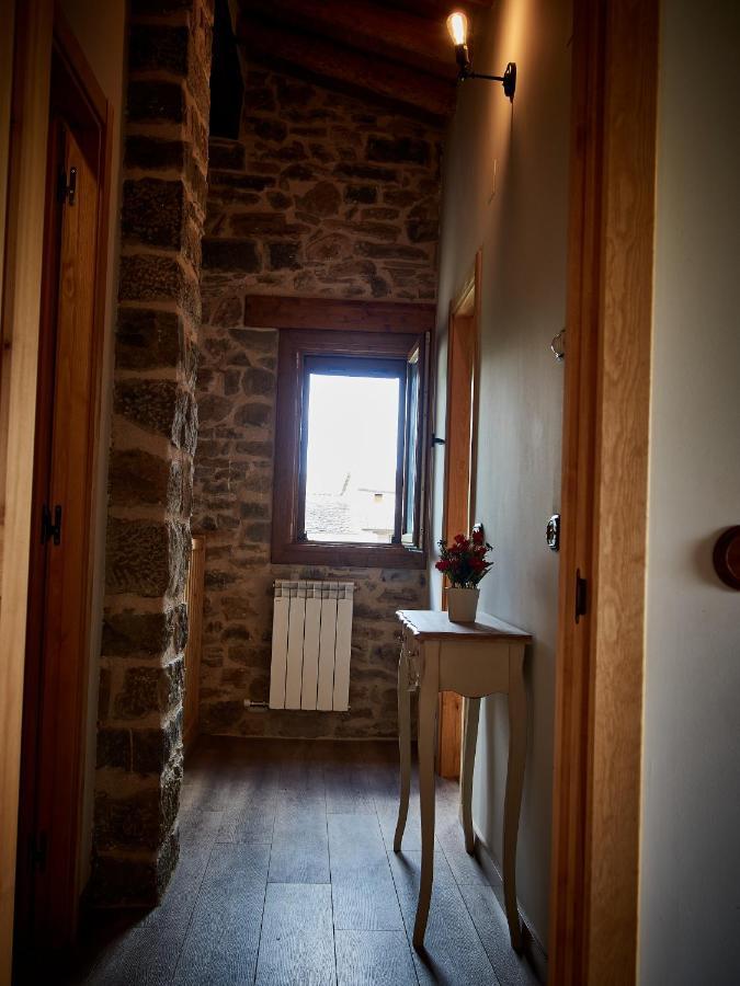 Casa rural EL PAJAR DE TEJEDOR Mondot Exterior foto