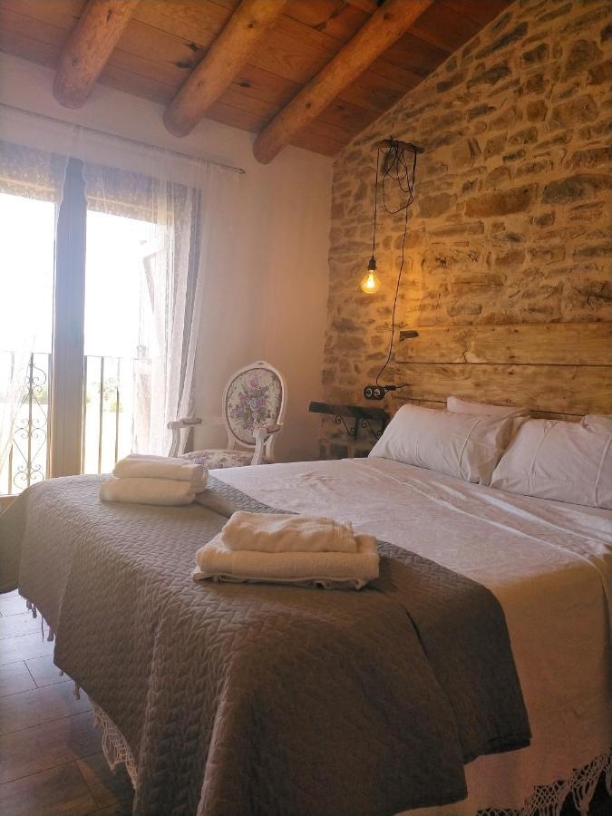 Casa rural EL PAJAR DE TEJEDOR Mondot Exterior foto