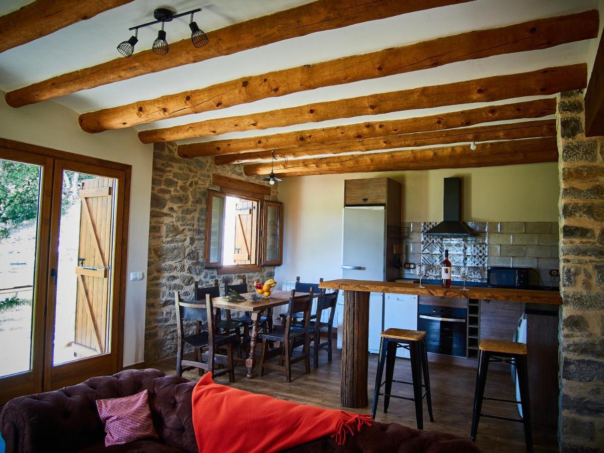 Casa rural EL PAJAR DE TEJEDOR Mondot Exterior foto