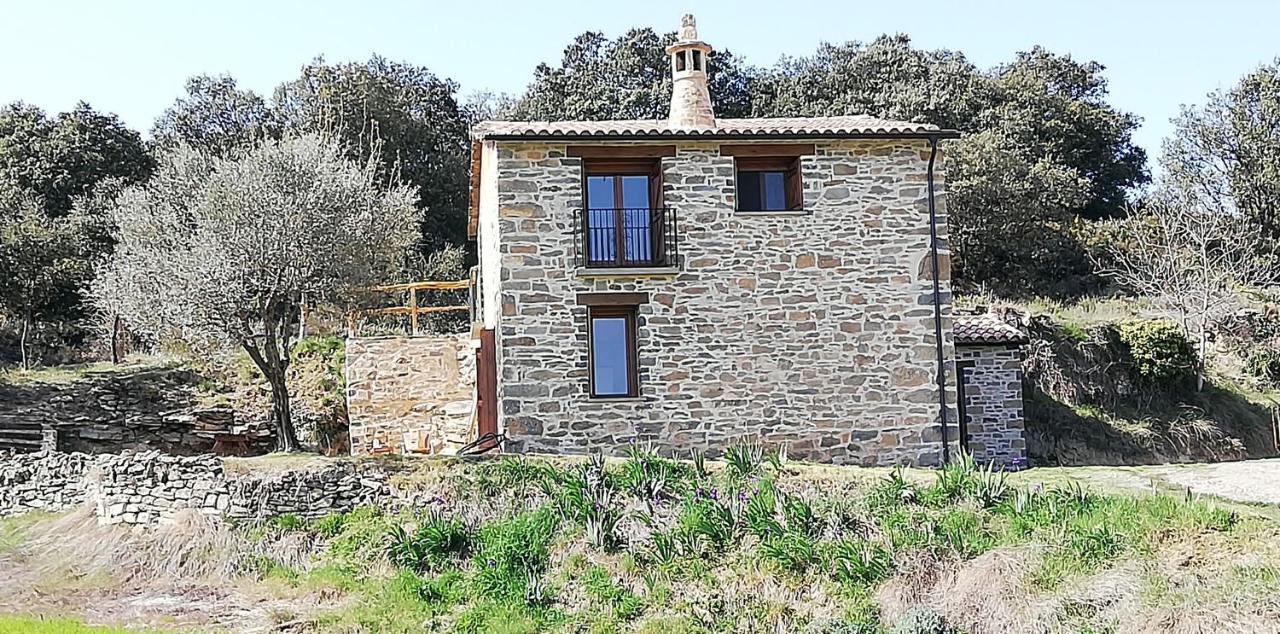 Casa rural EL PAJAR DE TEJEDOR Mondot Exterior foto